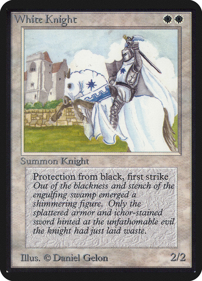 White Knight [Alpha Edition] | Impulse Games and Hobbies