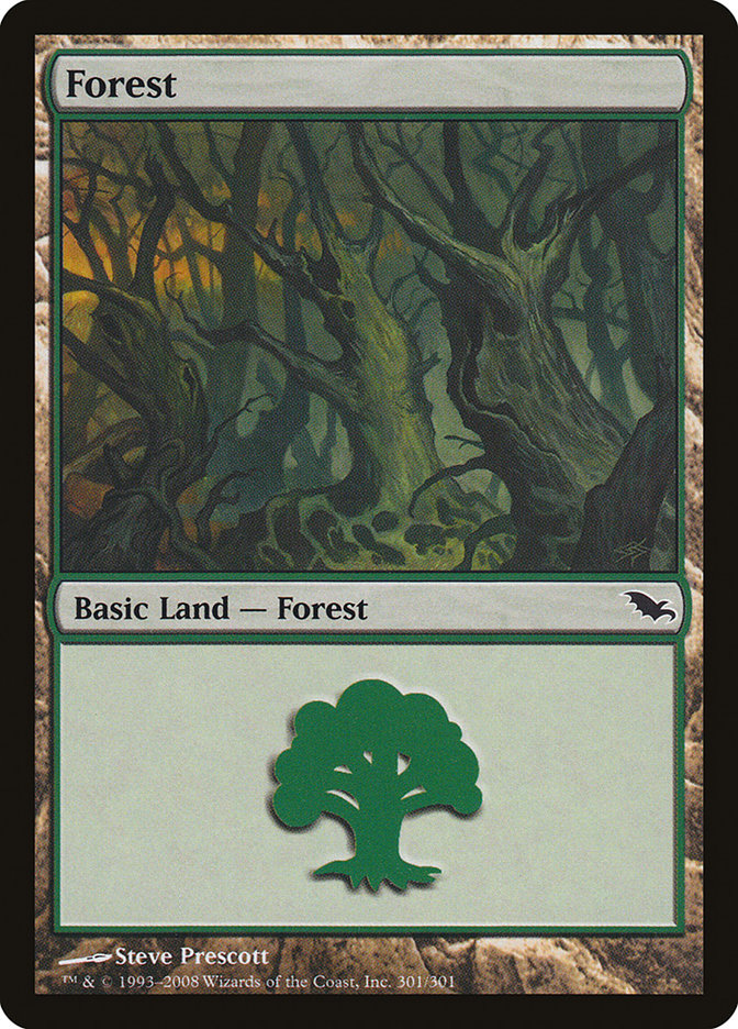 Forest (301) [Shadowmoor] | Impulse Games and Hobbies