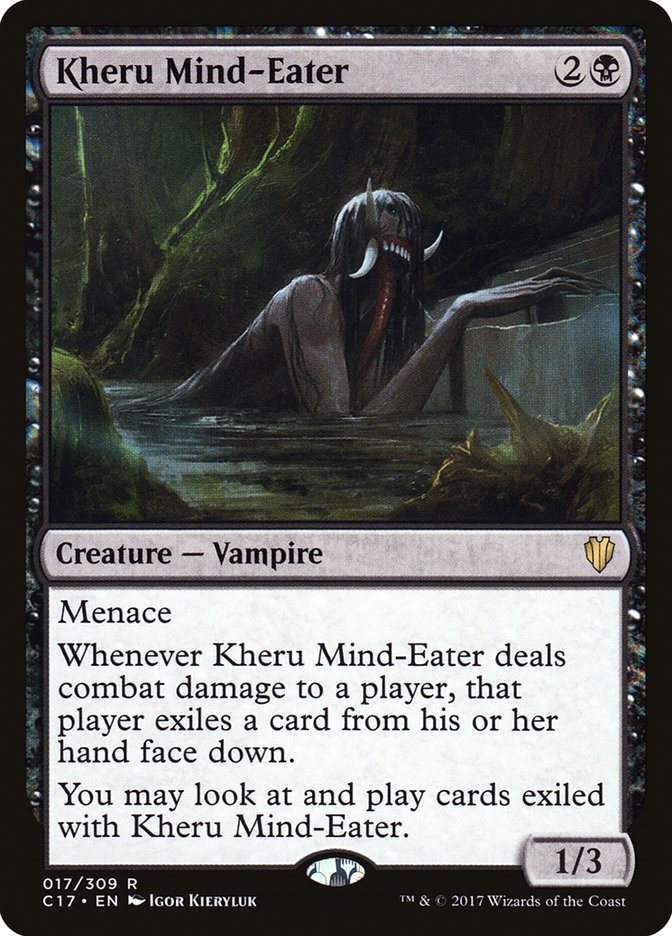 Kheru Mind-Eater [Commander 2017] | Impulse Games and Hobbies