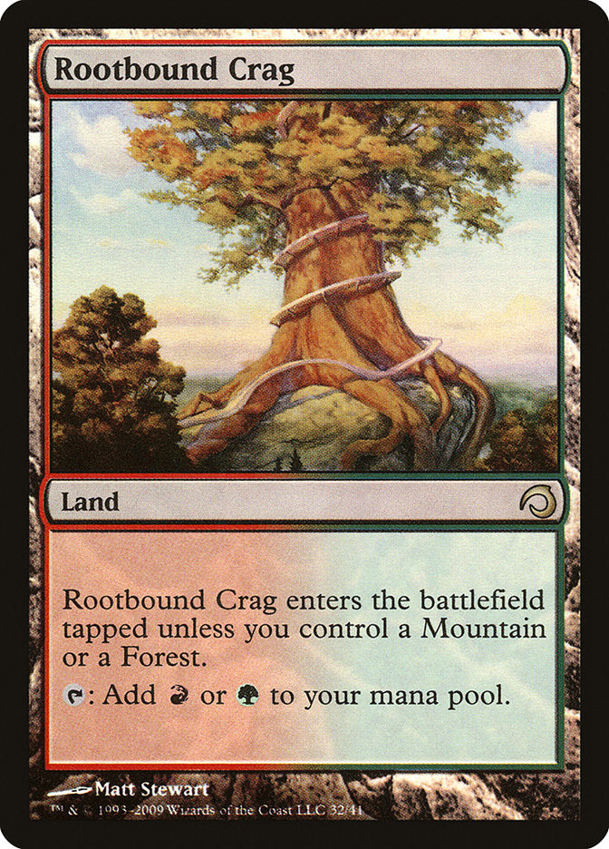 Rootbound Crag [Premium Deck Series: Slivers] | Impulse Games and Hobbies