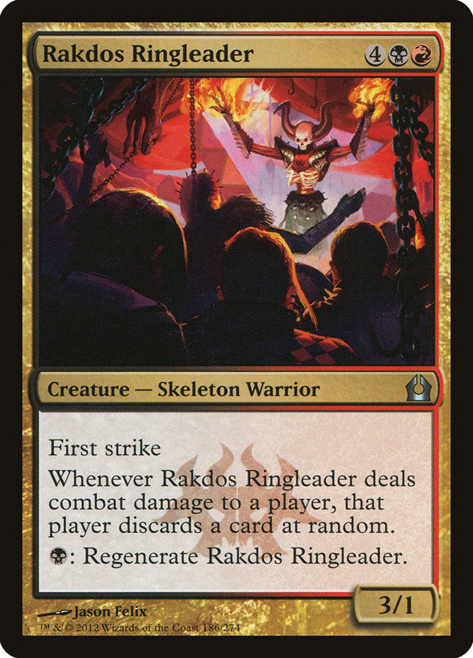 Rakdos Ringleader [Return to Ravnica] | Impulse Games and Hobbies