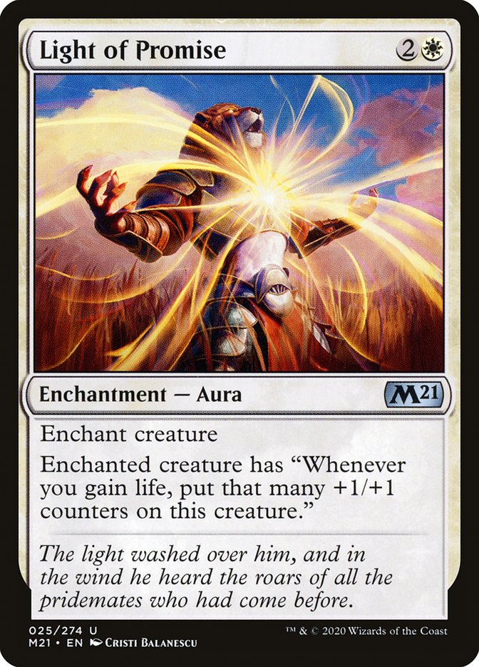 Light of Promise [Core Set 2021] | Impulse Games and Hobbies