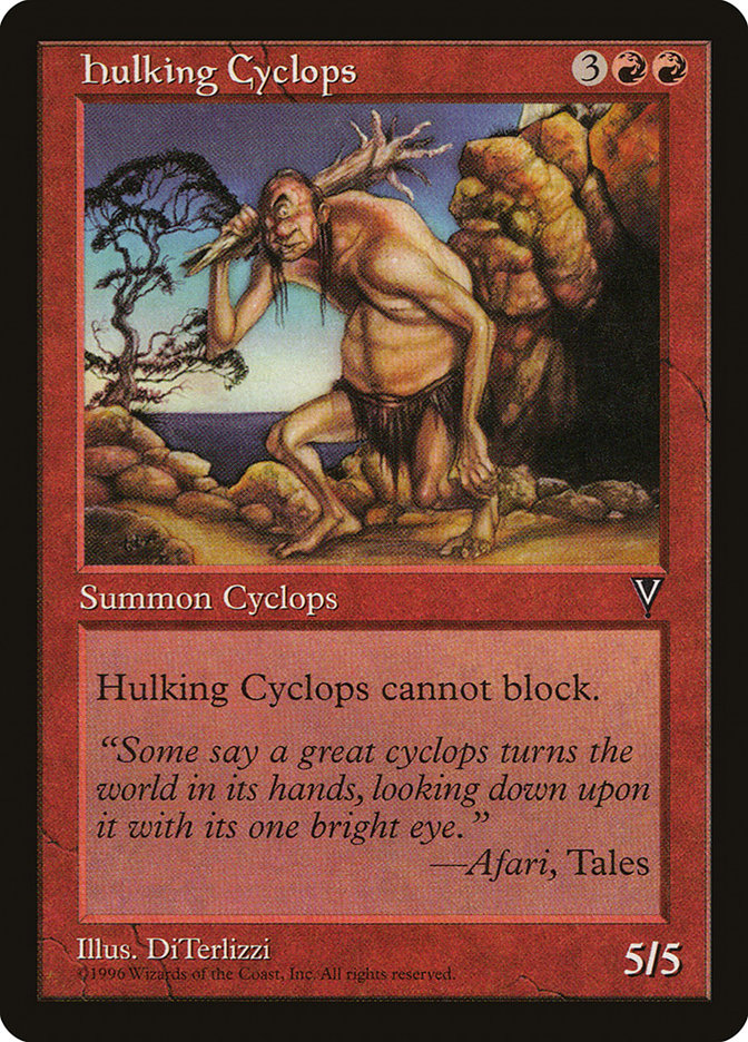 Hulking Cyclops [Visions] | Impulse Games and Hobbies