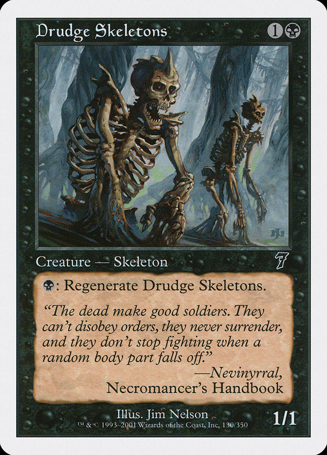 Drudge Skeletons [Seventh Edition] | Impulse Games and Hobbies