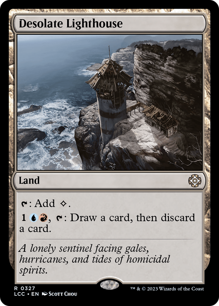 Desolate Lighthouse [The Lost Caverns of Ixalan Commander] | Impulse Games and Hobbies