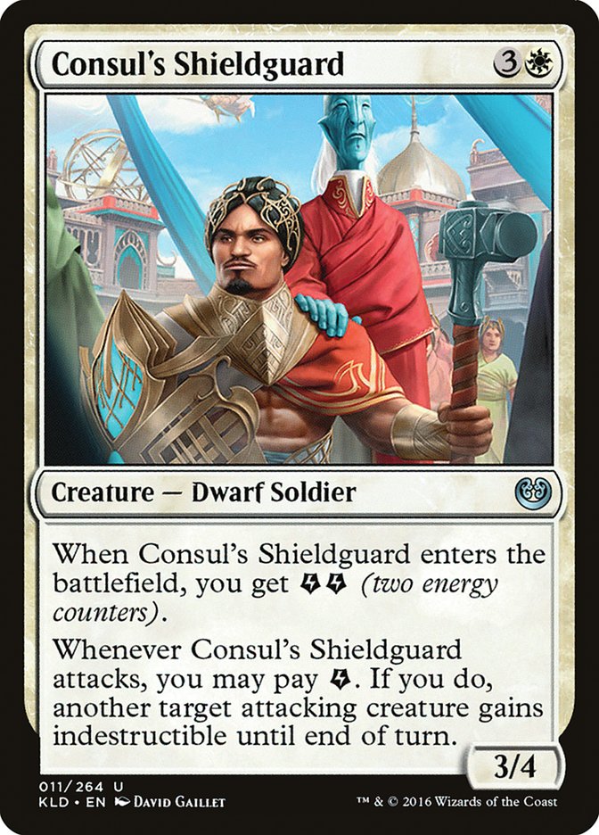 Consul's Shieldguard [Kaladesh] | Impulse Games and Hobbies