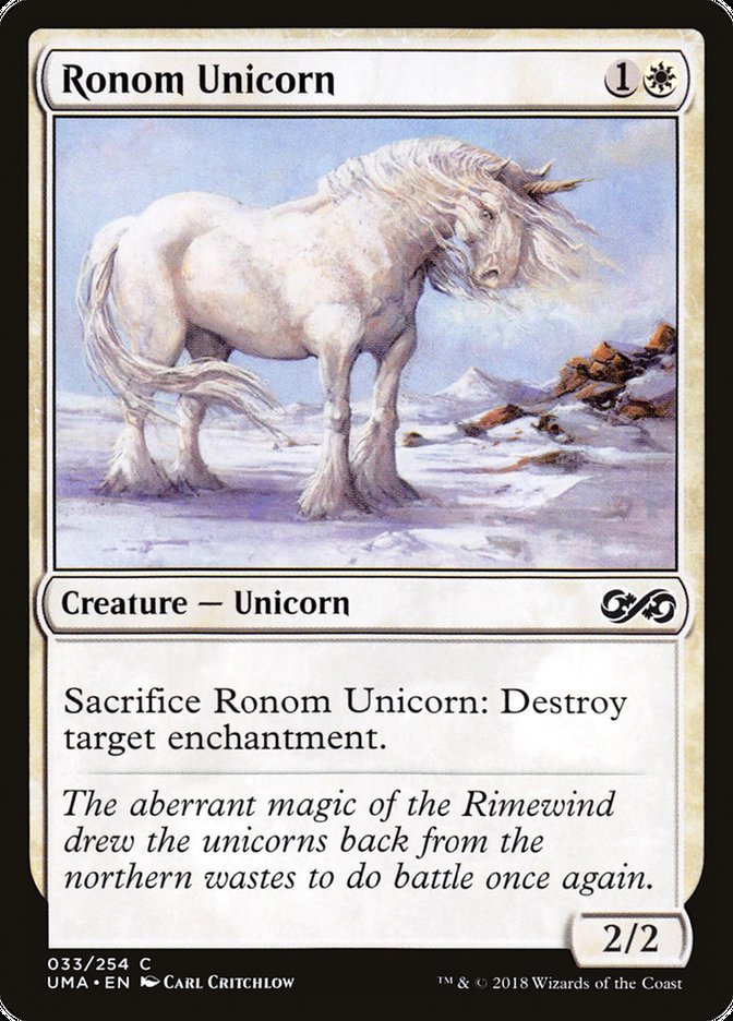 Ronom Unicorn [Ultimate Masters] | Impulse Games and Hobbies