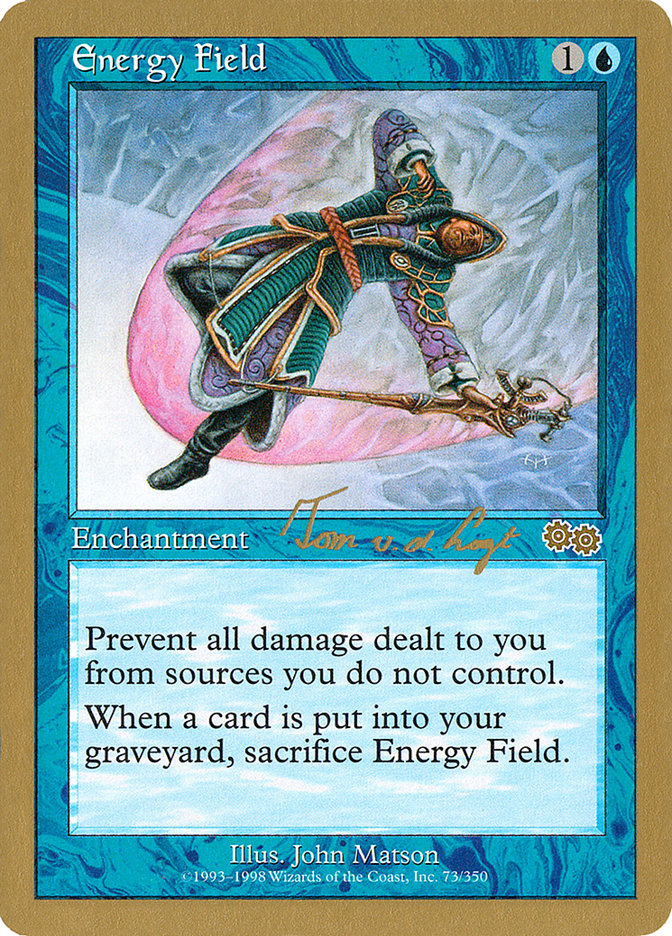 Energy Field (Tom van de Logt) [World Championship Decks 2000] | Impulse Games and Hobbies