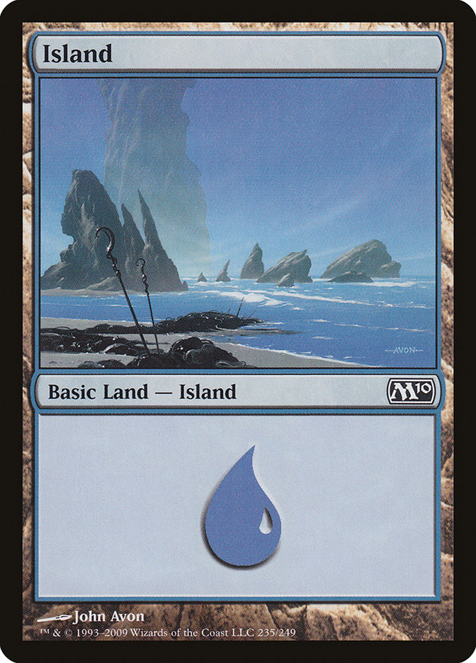 Island (235) [Magic 2010] | Impulse Games and Hobbies