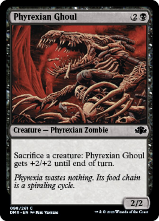 Phyrexian Ghoul [Dominaria Remastered] | Impulse Games and Hobbies