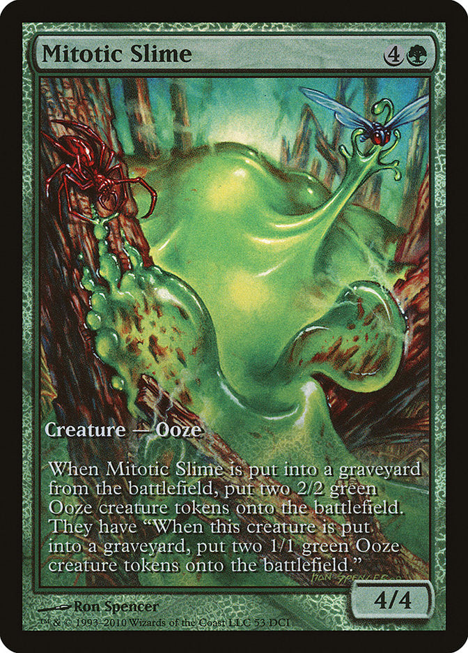 Mitotic Slime (Extended Art) [Magic 2011 Promos] | Impulse Games and Hobbies