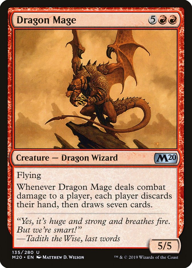 Dragon Mage [Core Set 2020] | Impulse Games and Hobbies