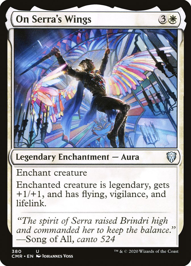 On Serra's Wings [Commander Legends] | Impulse Games and Hobbies