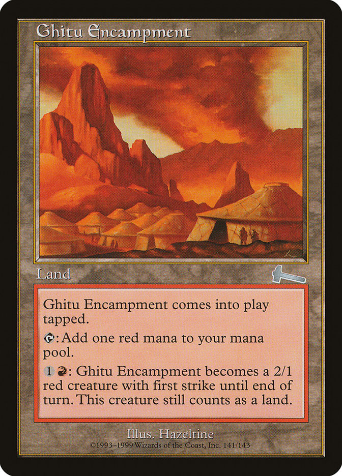 Ghitu Encampment [Urza's Legacy] | Impulse Games and Hobbies