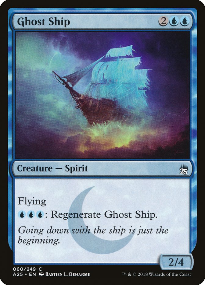 Ghost Ship [Masters 25] | Impulse Games and Hobbies