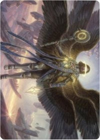 Angel of Destiny Art Card [Zendikar Rising Art Series] | Impulse Games and Hobbies