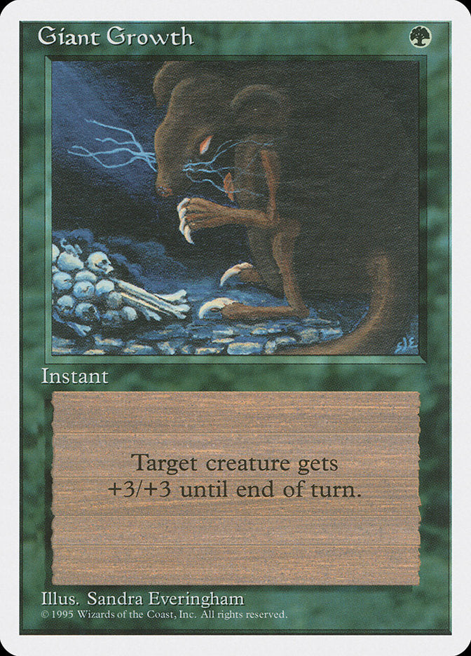 Giant Growth [Fourth Edition] | Impulse Games and Hobbies