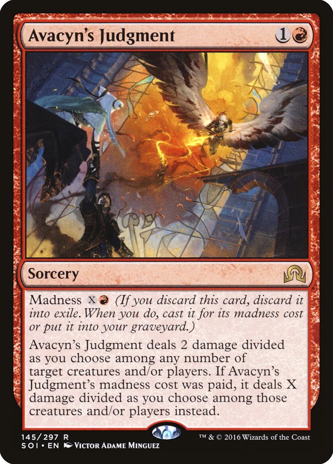 Avacyn's Judgment [Shadows over Innistrad] | Impulse Games and Hobbies