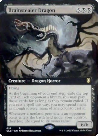 Brainstealer Dragon (Extended Art) [Commander Legends: Battle for Baldur's Gate] | Impulse Games and Hobbies