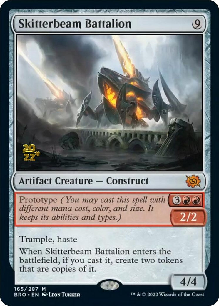 Skitterbeam Battalion [The Brothers' War: Prerelease Promos] | Impulse Games and Hobbies