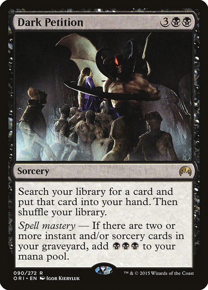 Dark Petition [Magic Origins] | Impulse Games and Hobbies