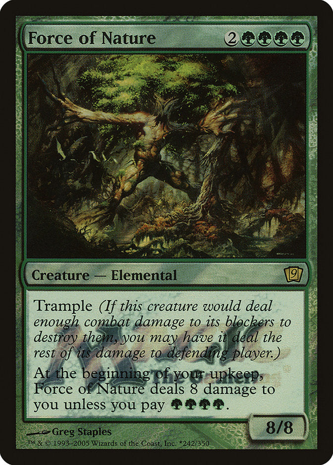 Force of Nature [Ninth Edition Promos] | Impulse Games and Hobbies