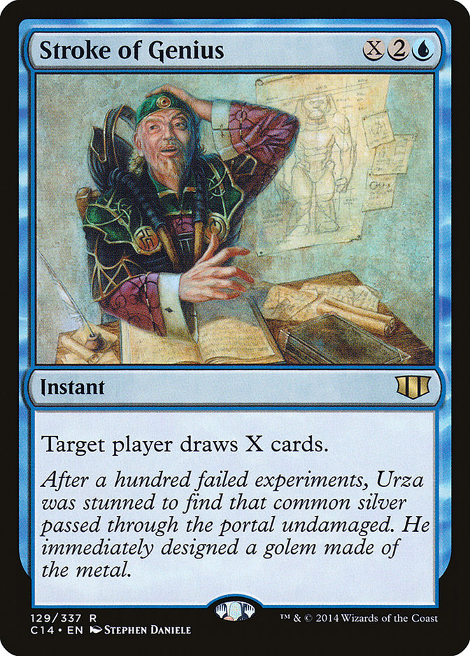Stroke of Genius [Commander 2014] | Impulse Games and Hobbies