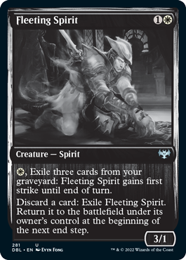 Fleeting Spirit [Innistrad: Double Feature] | Impulse Games and Hobbies