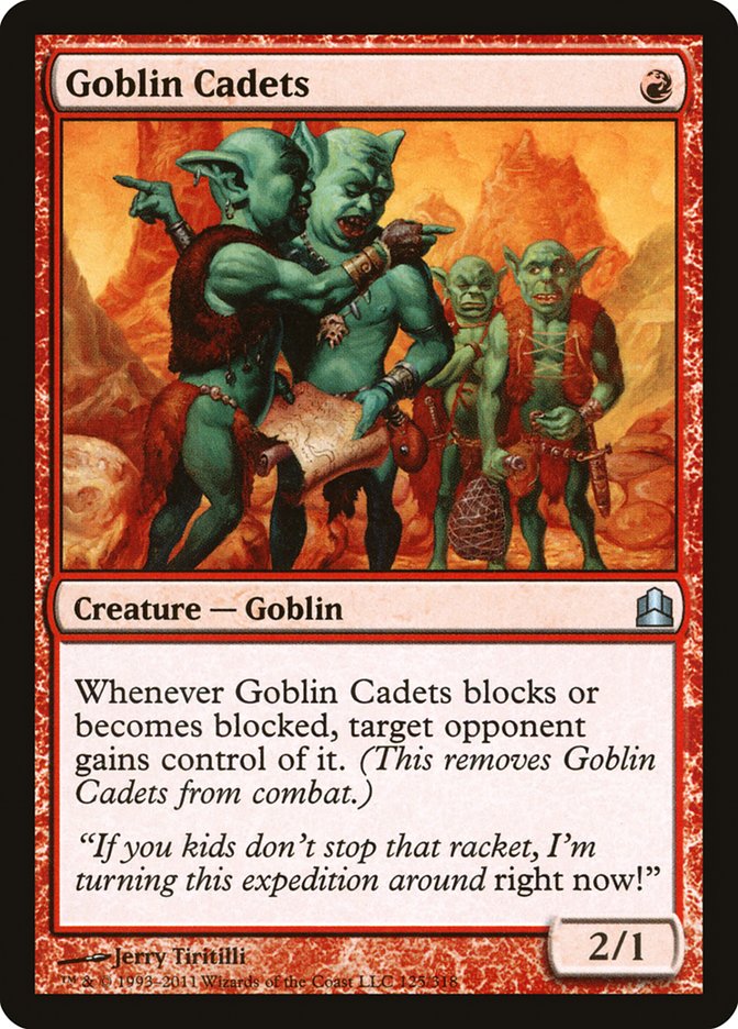 Goblin Cadets [Commander 2011] | Impulse Games and Hobbies