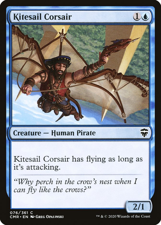 Kitesail Corsair [Commander Legends] | Impulse Games and Hobbies