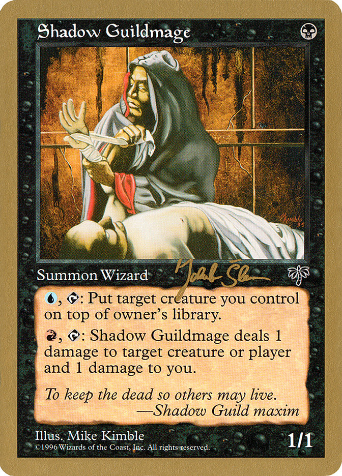 Shadow Guildmage (Jakub Slemr) [World Championship Decks 1997] | Impulse Games and Hobbies