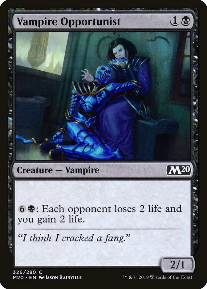 Vampire Opportunist [Core Set 2020] | Impulse Games and Hobbies