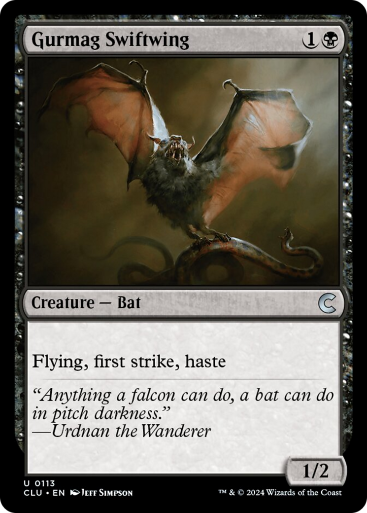 Gurmag Swiftwing [Ravnica: Clue Edition] | Impulse Games and Hobbies