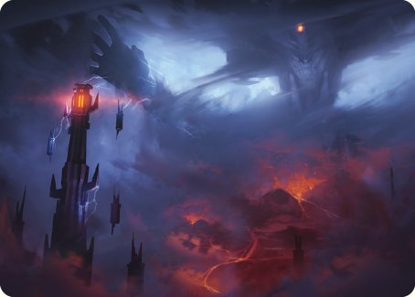 Shadow of the Enemy Art Card [The Lord of the Rings: Tales of Middle-earth Art Series] | Impulse Games and Hobbies