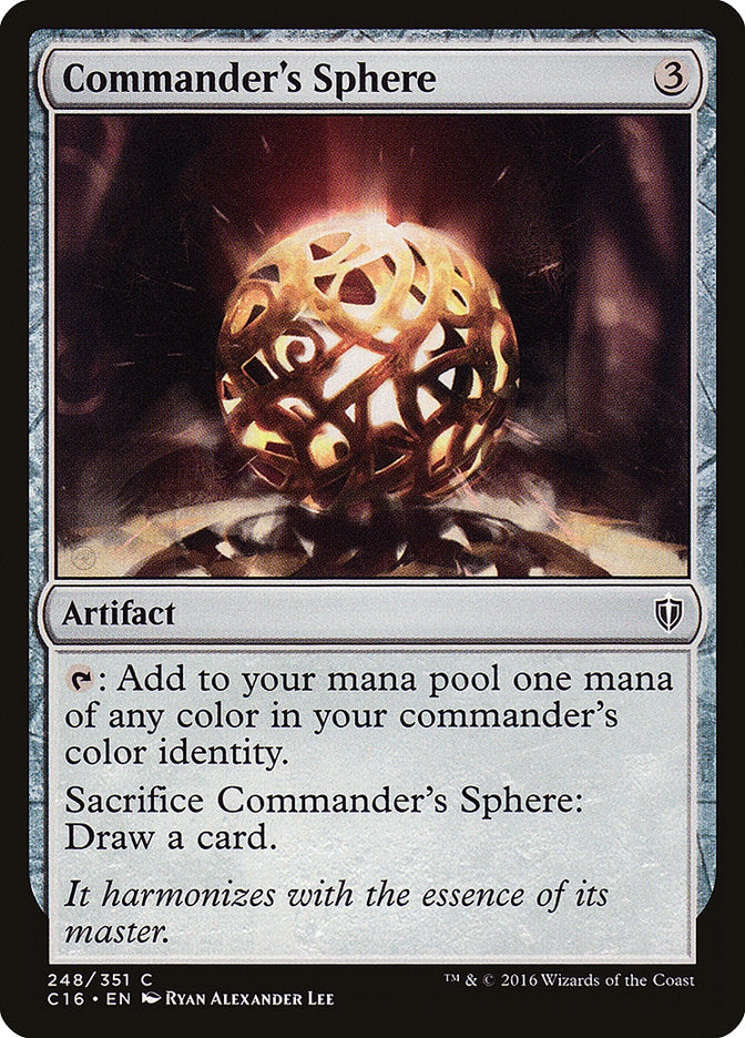 Commander's Sphere [Commander 2016] | Impulse Games and Hobbies