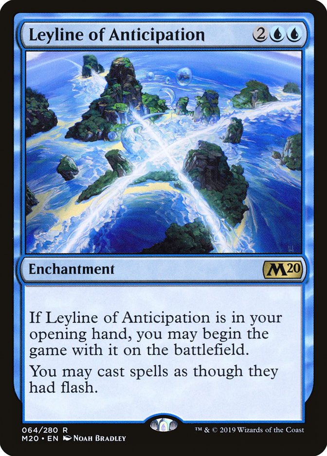Leyline of Anticipation [Core Set 2020] | Impulse Games and Hobbies
