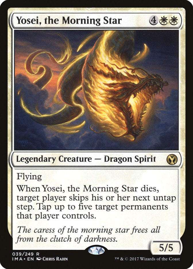 Yosei, the Morning Star [Iconic Masters] | Impulse Games and Hobbies