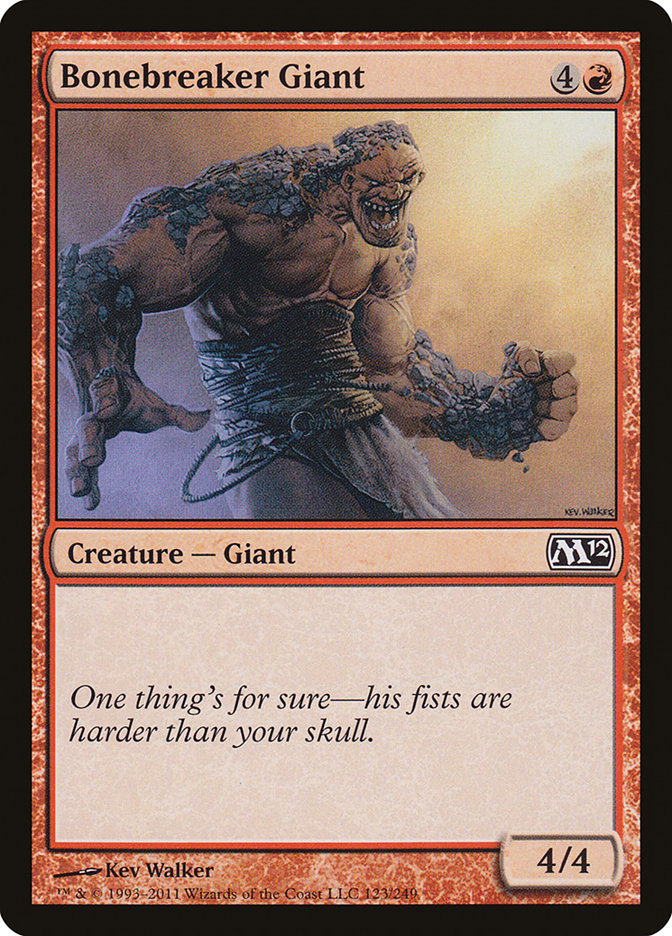 Bonebreaker Giant [Magic 2012] | Impulse Games and Hobbies