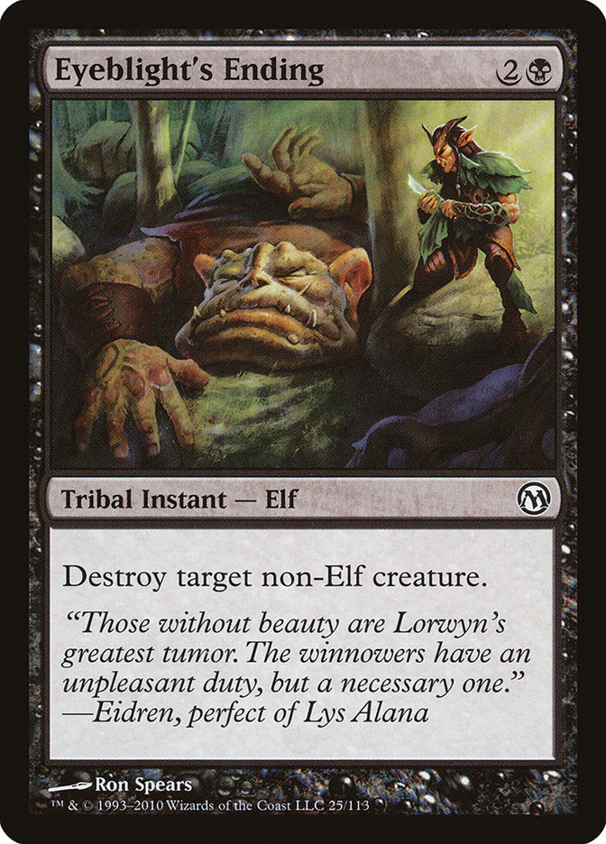 Eyeblight's Ending [Duels of the Planeswalkers] | Impulse Games and Hobbies