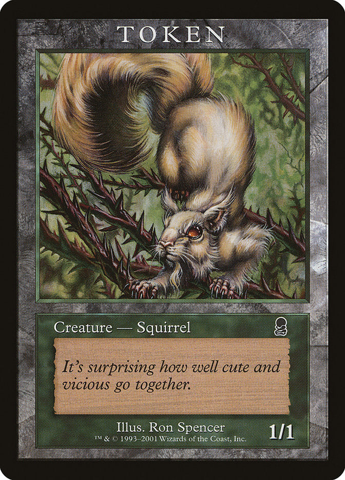 Squirrel Token [Magic Player Rewards 2002] | Impulse Games and Hobbies