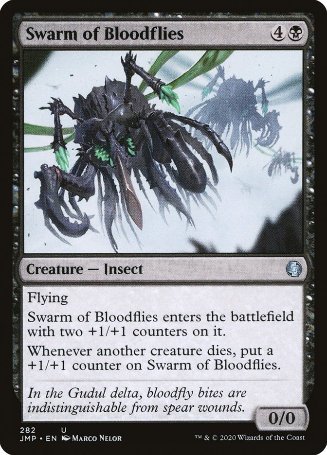 Swarm of Bloodflies [Jumpstart] | Impulse Games and Hobbies