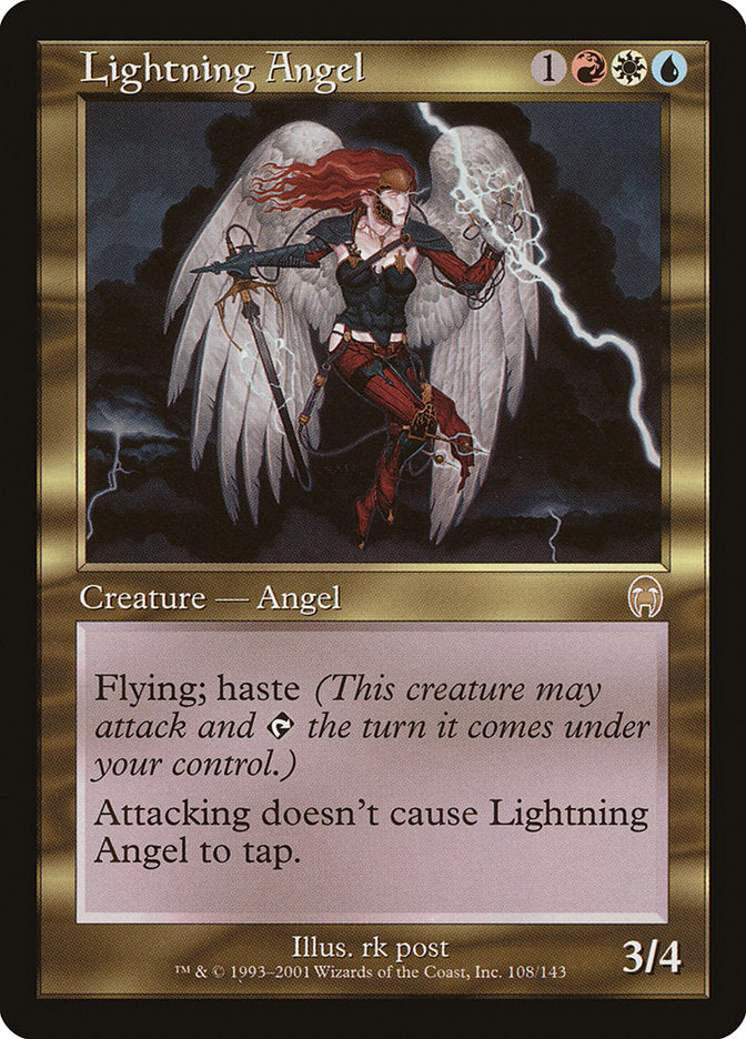 Lightning Angel [Apocalypse] | Impulse Games and Hobbies