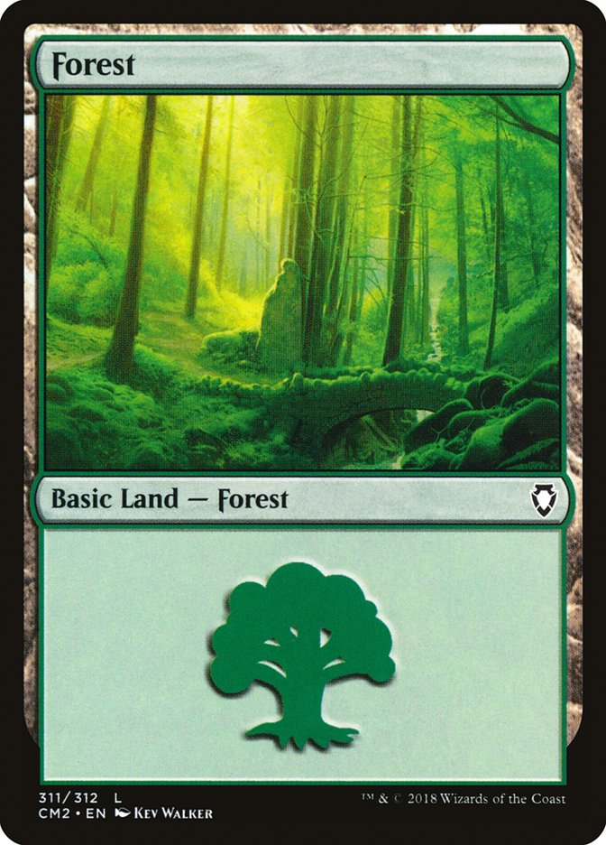 Forest (311) [Commander Anthology Volume II] | Impulse Games and Hobbies