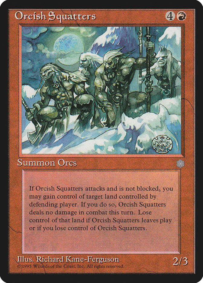 Orcish Squatters [Ice Age] | Impulse Games and Hobbies