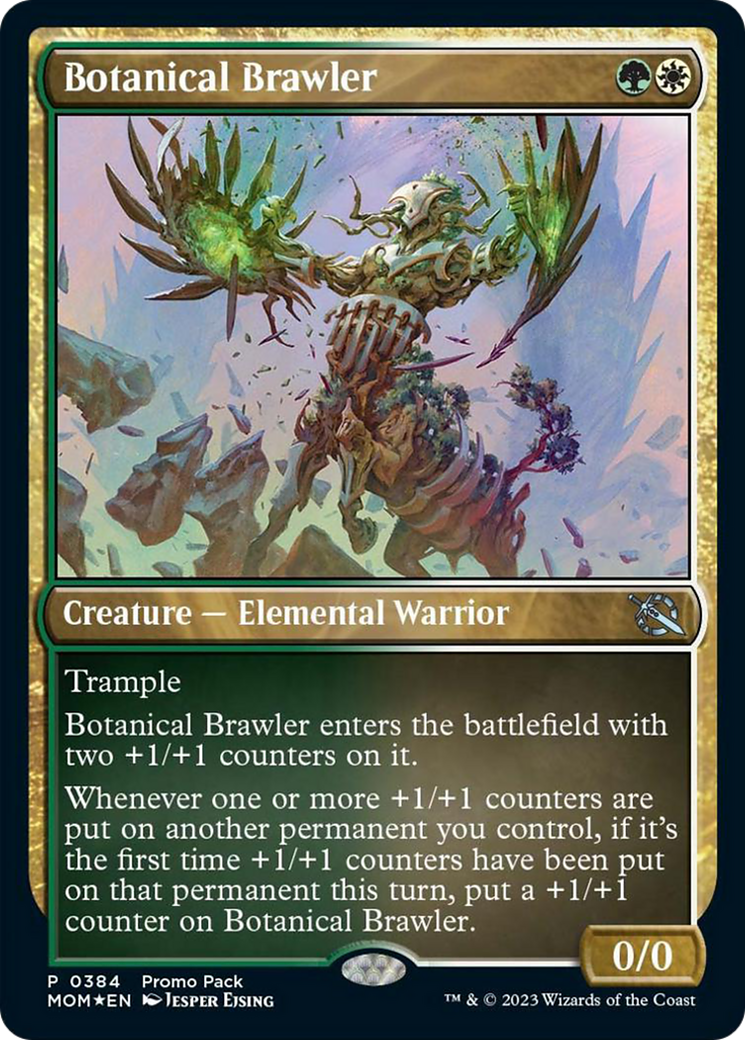 Botanical Brawler (Promo Pack) [March of the Machine Promos] | Impulse Games and Hobbies
