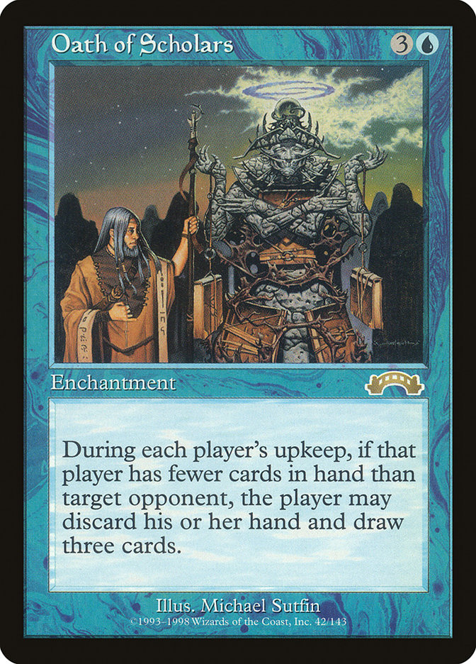 Oath of Scholars [Exodus] | Impulse Games and Hobbies