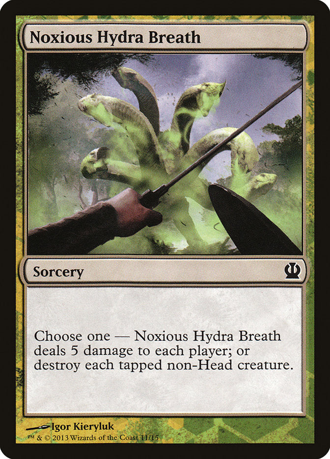 Noxious Hydra Breath [Theros Face the Hydra] | Impulse Games and Hobbies