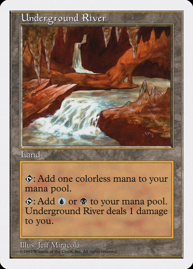 Underground River [Fifth Edition] | Impulse Games and Hobbies