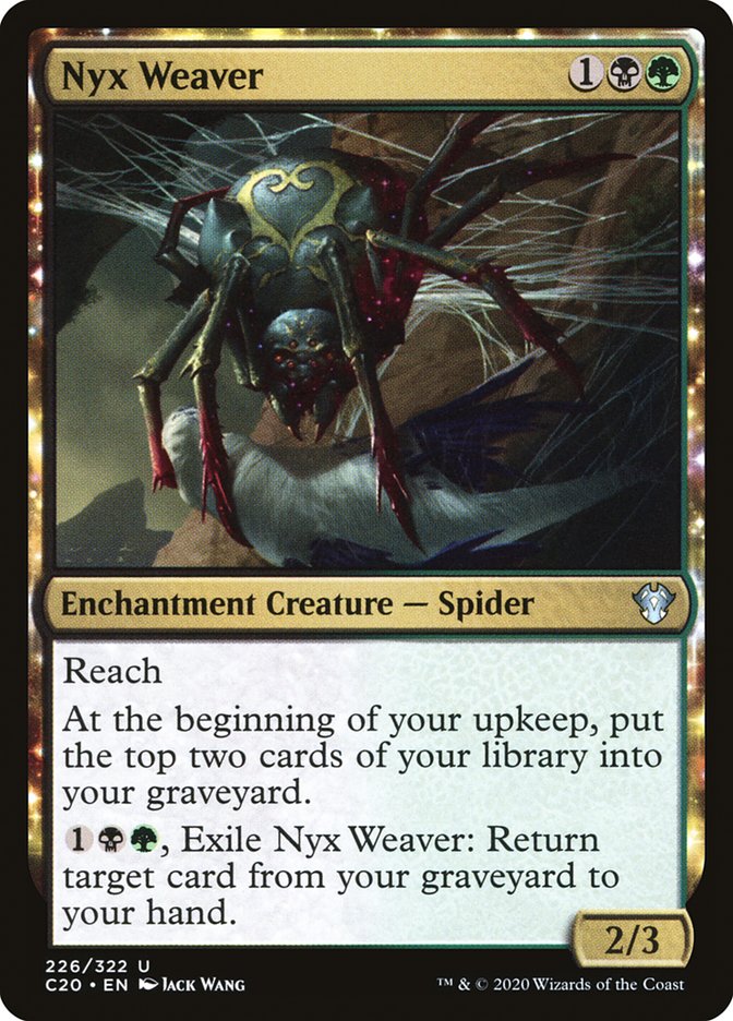 Nyx Weaver [Commander 2020] | Impulse Games and Hobbies