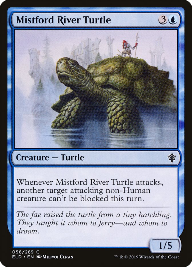 Mistford River Turtle [Throne of Eldraine] | Impulse Games and Hobbies